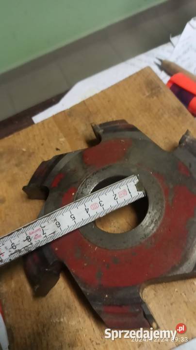 frez kształtowy hm spiek węglik faba baboszewo Kłodawa