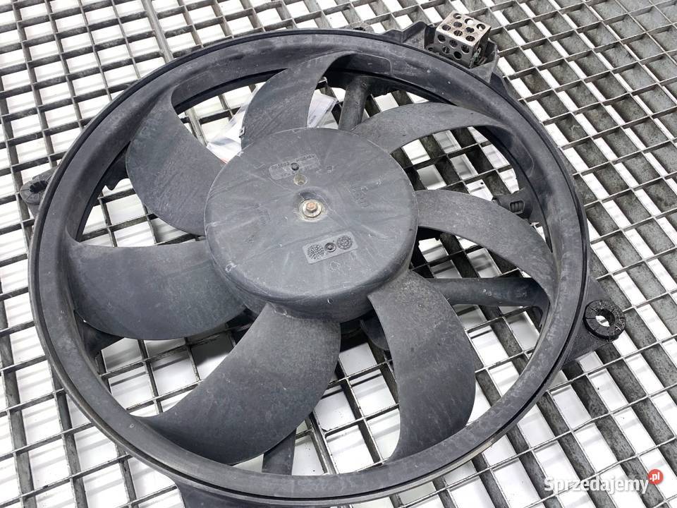 WENTYLATOR CHŁODNICY RENAULT GRAND SCENIC III 14 podkarpackie