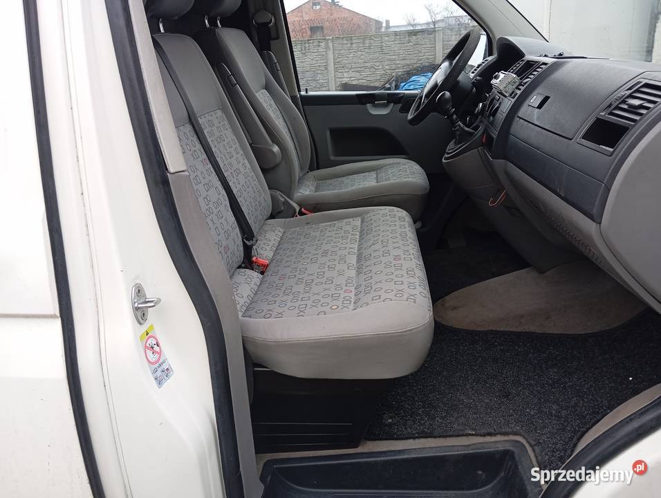 Sprzedam volkswagen t5 19tdi Jarocin
