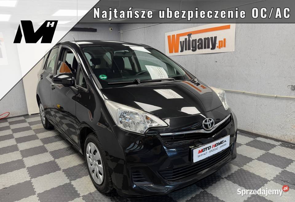Toyota Verso S Kamera cofania Nawigacja GPS wielkopolskie