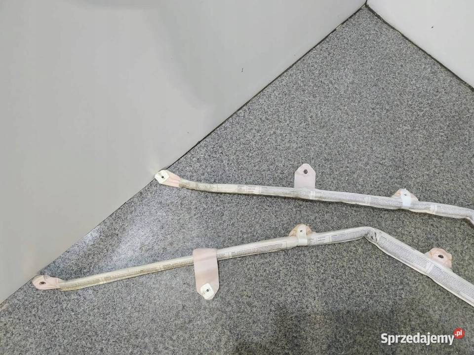 KURTYNA LEWA PRAWA KOMPLET 7L 7L6880742F Części samochodowe