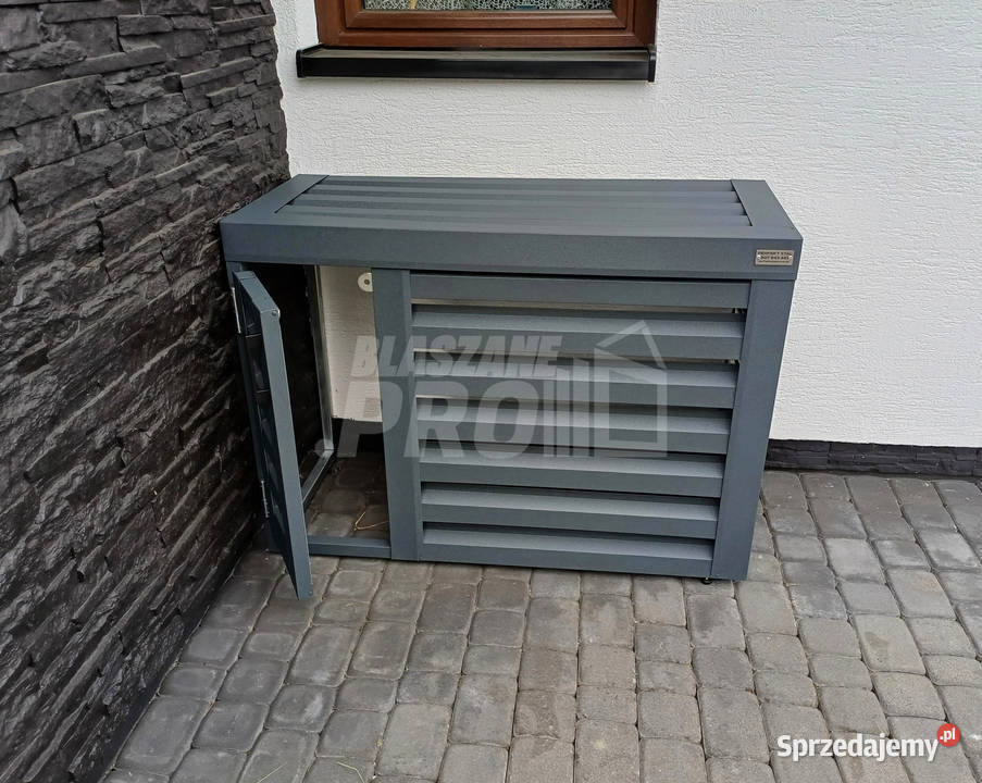 Osłona klimatyzatora pompy ciepła 100x40x80 Zakopane