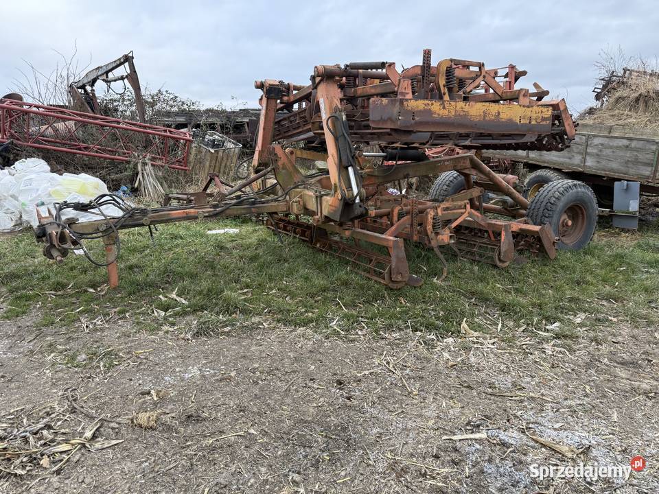 Agregat uprawowy kompaktor 6 m Nysa