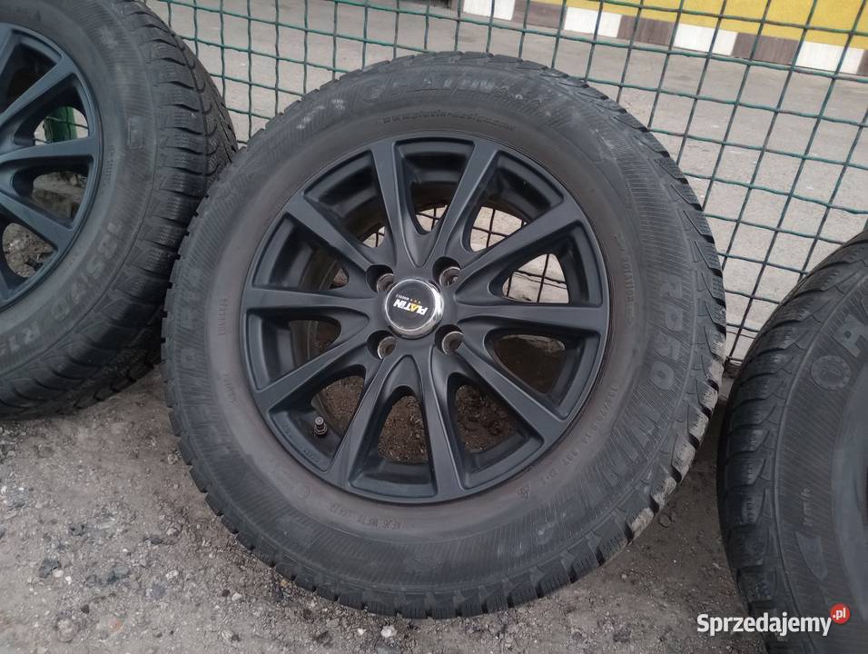 Alufelgi 14 4x98 Fiat 500 Punto Fiorino Qubo Włocławek