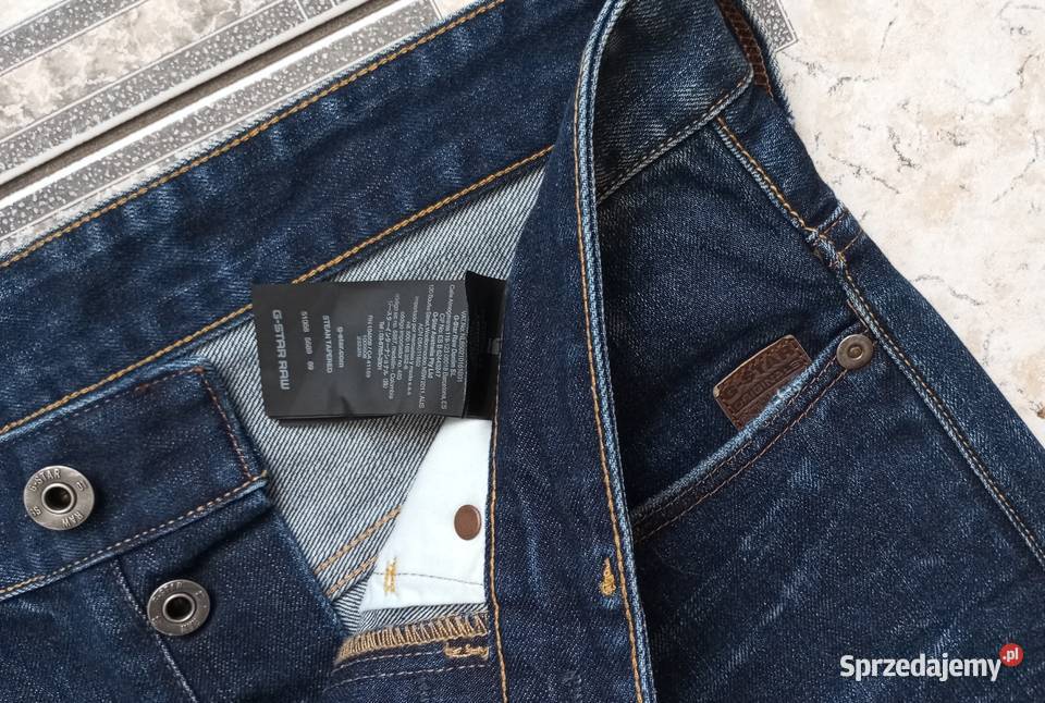 Gstar Raw krótkie spodenki jeansowe męskie Rozmiar M Sędziszów Małopolski