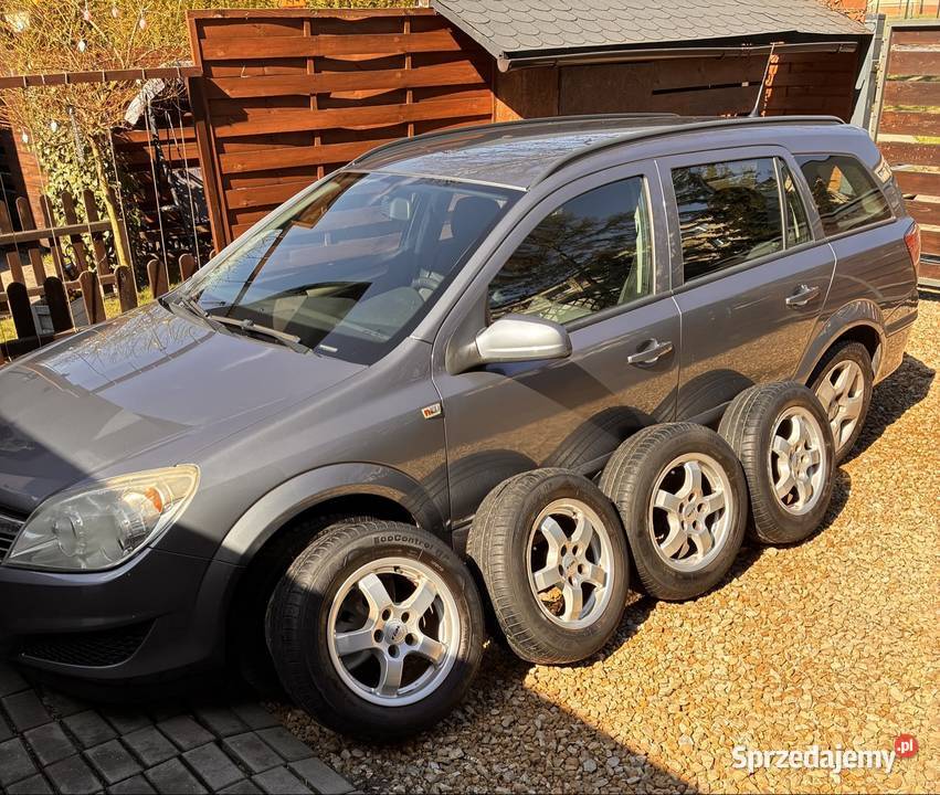 Opel Astra nowe sprzęgło