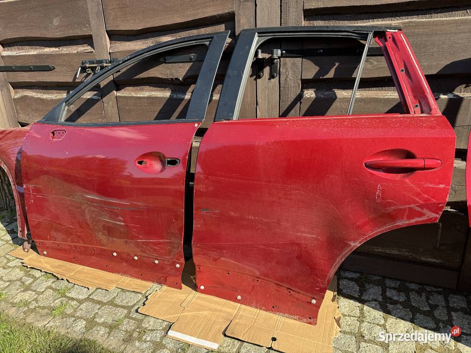 Mazda CX5 41V Red Soul drzwi prawe lewe przód Puławy sprzedam