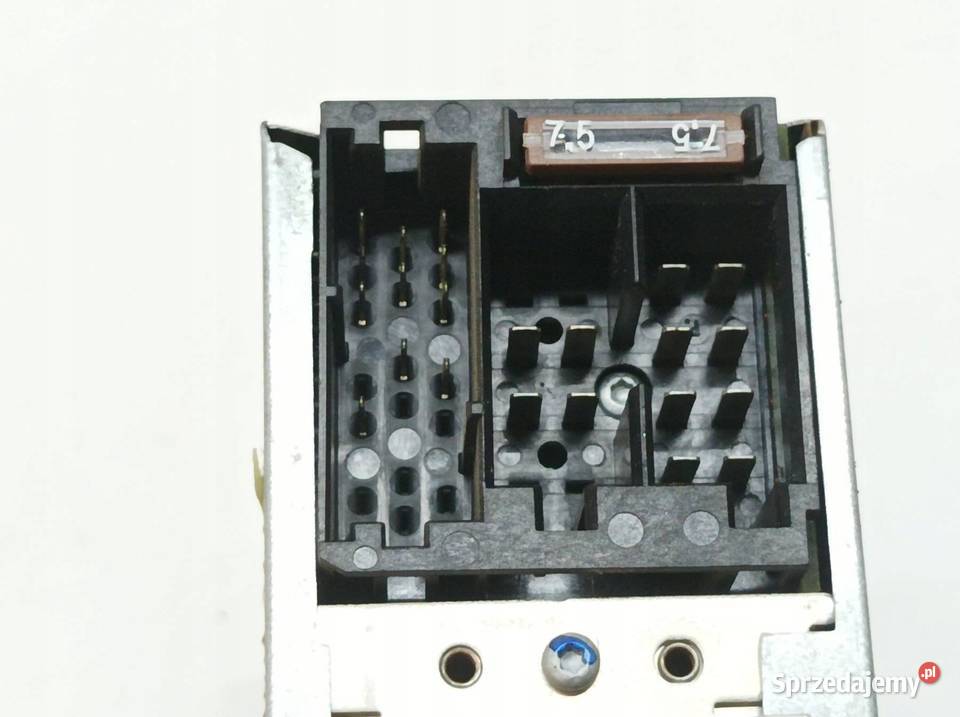 RADIO ALPHA KOD DO RADIA 6X0035153A VW Rok produkcji 2000