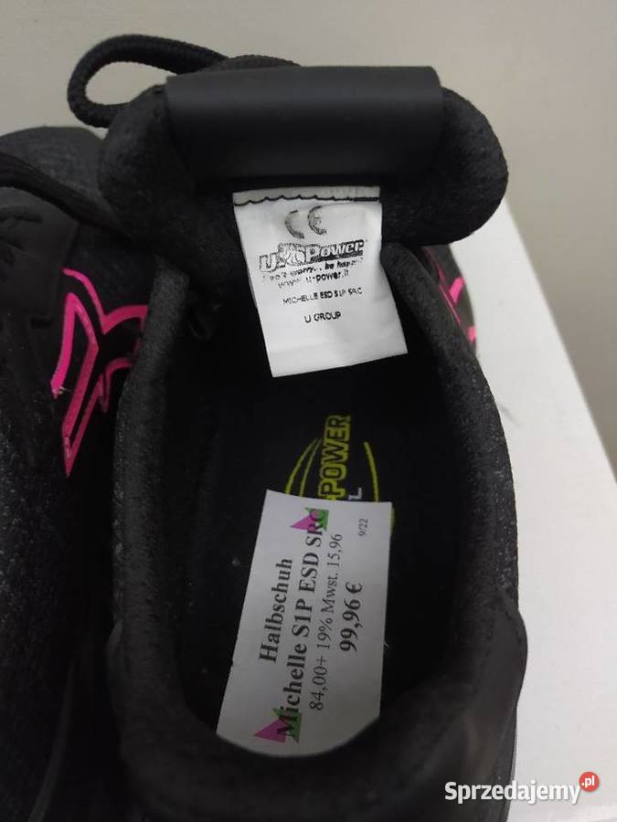 Buty robocze 38 5 trzewiki ochronne wzmacniane Kraków