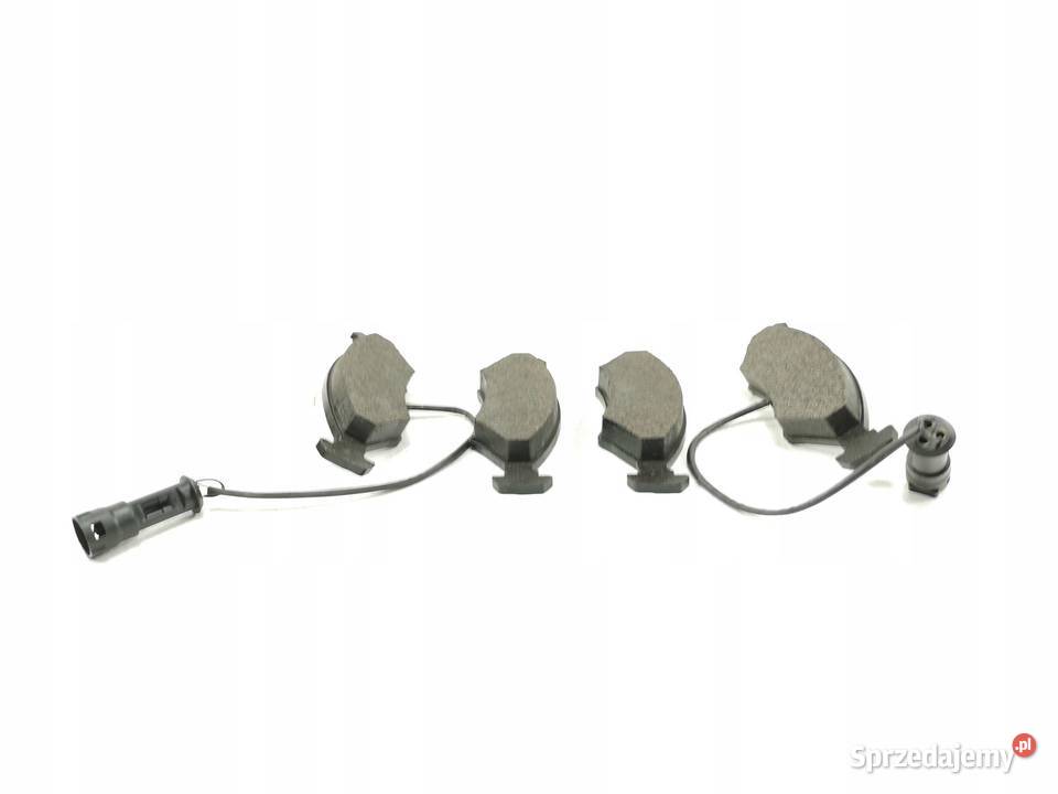 KLOCKI HAMULCOWE PRZÓD BOSCH SIERRA ESCORT III