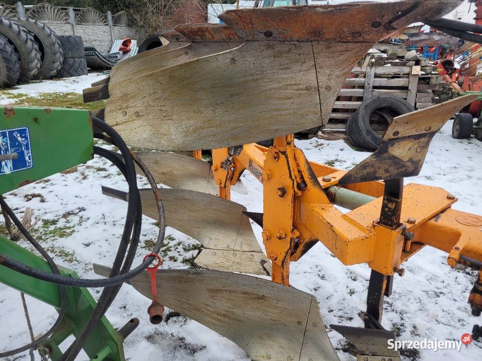 Pług Huard Kuhn 3ki Przyrów