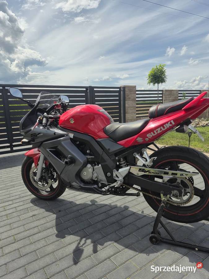 Suzuki SV 650S Jezioro