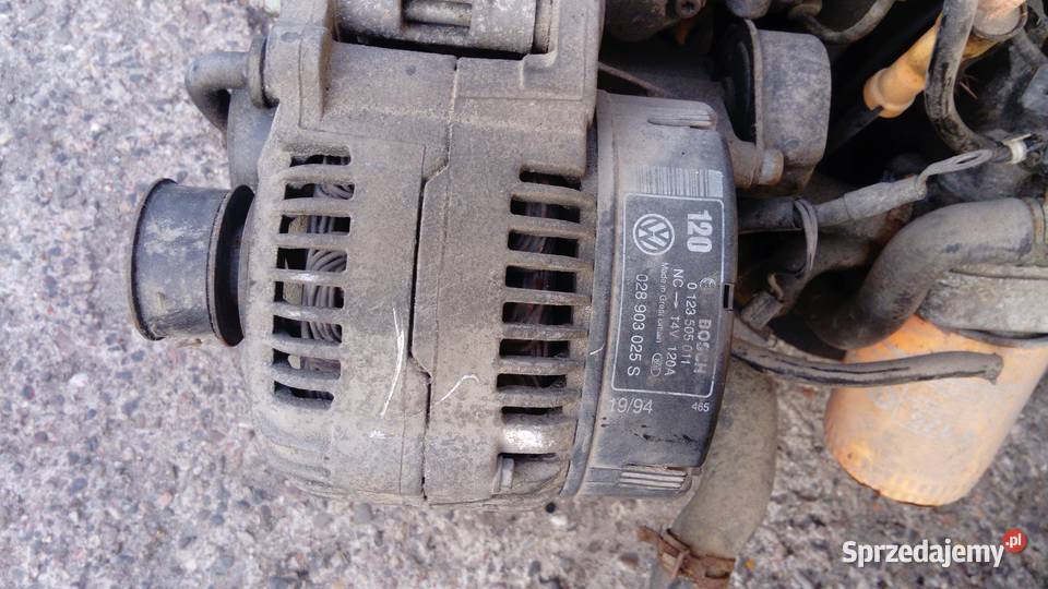 Golf mk3 silnik kompletny Ożarów Mazowiecki sprzedam