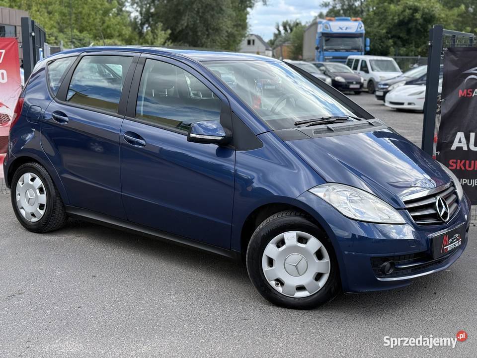 MercedesBezn A Klasa Klima Tempomat Elektryka Rok produkcji 2010 Poznań