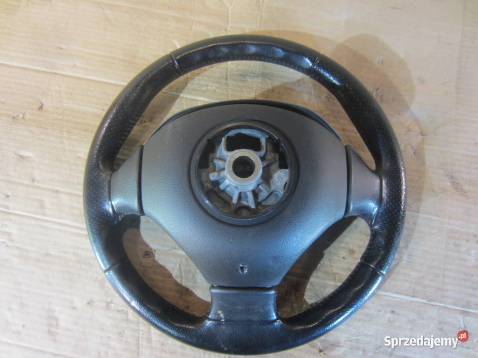 kierownica skórzana airbag peugeot 206 lift Szczecin