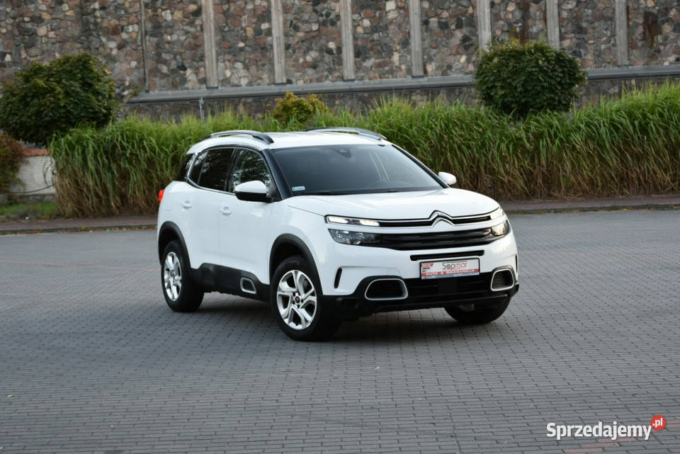 Citroen C5 Aircross 15HDi 130 Manual 2019r SALON kurtyny powietrzne Samochody osobowe Kampinos