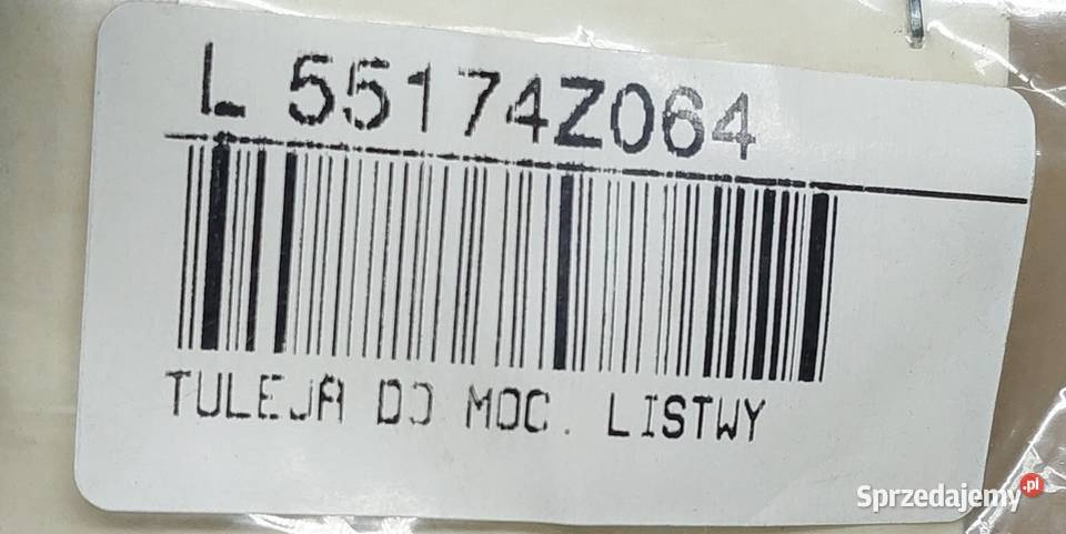 TULEJA SPINKA LISTWY BOCZNEJ FIAT BRAVO BRAVA dolnośląskie Mielęcin