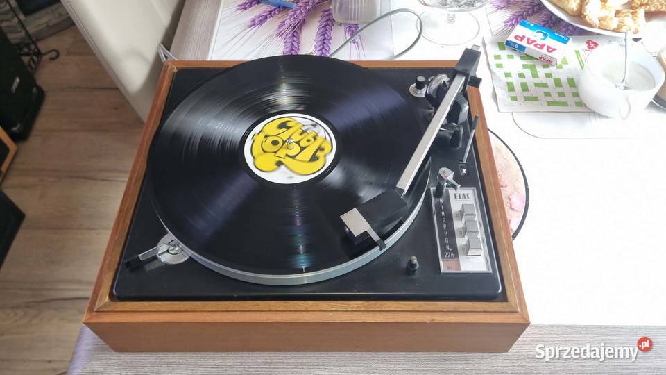 Gramofon Elac Miraphon 22H Idler Drive D34417 Warta