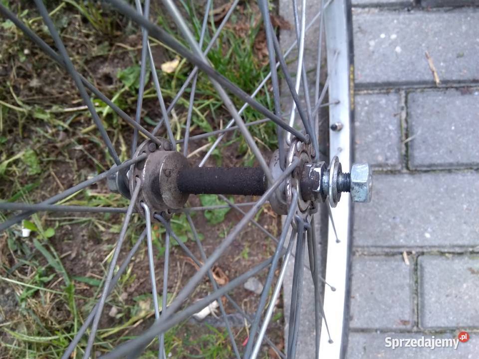 Komplet koła rowerowe 27 Holenderka Tomaszów Mazowiecki sprzedam