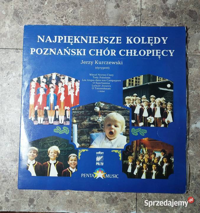 26 Płyta winylowa Poznański Chór Chłopięcy