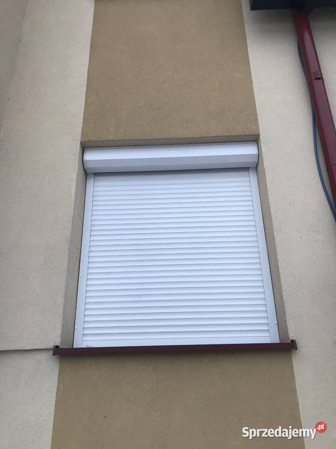 ROLETY ZEWNĘTRZNE ŻALUZJE FASADOWE Montaż stolarki budowlanej mazowieckie Wyszków