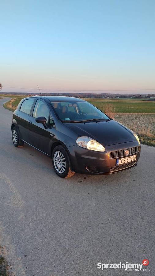 Fiat Grande Punto 2009 BLPGGAZ Grande Punto świętokrzyskie Jędrzejów