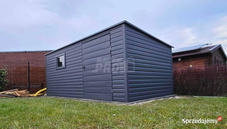 Domek Ogrodowy Schowek 6x3 drzwi okno dach spad 18m2 Ruda Śląska