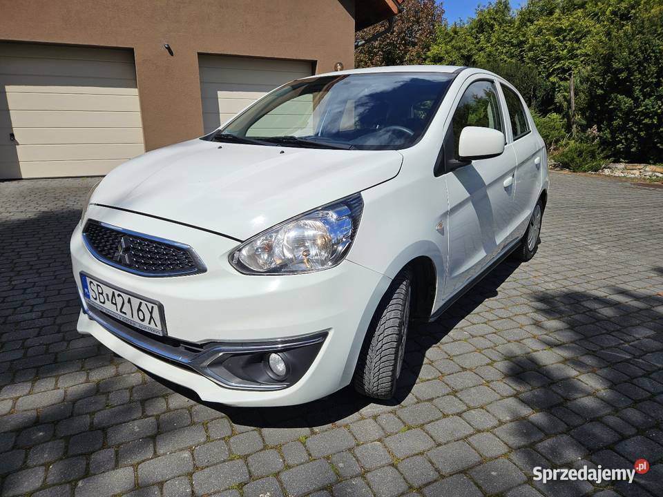 Mitsubishi Space Star 10 Lift Klima Salon Polska nieuszkodzony śląskie Bielsko-Biała