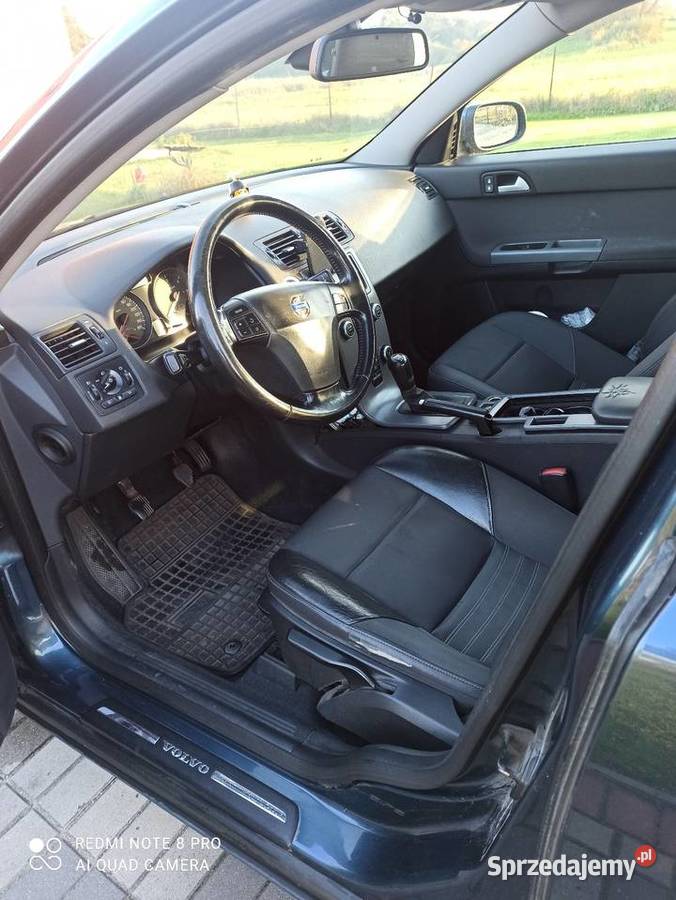 volvo s40 16 diesel 109 bez DPF tempomat Będzino sprzedam