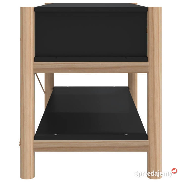 Szafka pod TV czarna 82x38x45 materiał Warszawa sprzedam