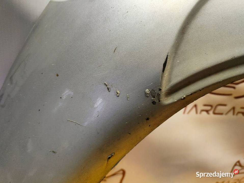 Dokładka Spoiler Zderzaka Tył Volvo V50 Lift Pleszew