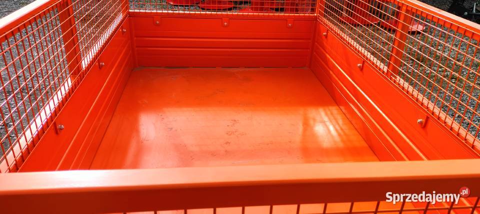 Przyczepa Do Mini Traktora Przyczepy rolnicze Poznań sprzedam