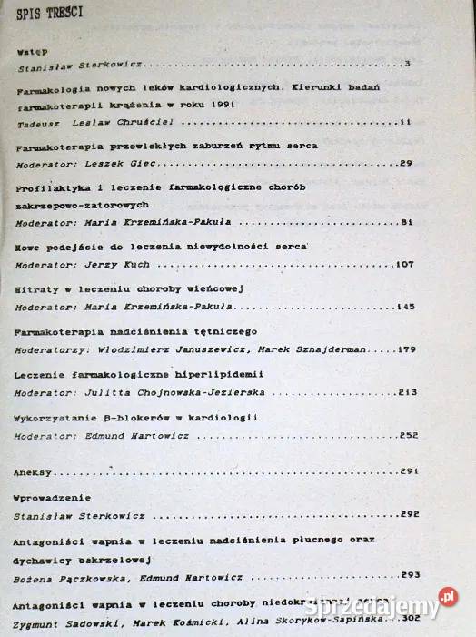 Postępy farmakoterapii kardiologicznej S lubelskie Chełm