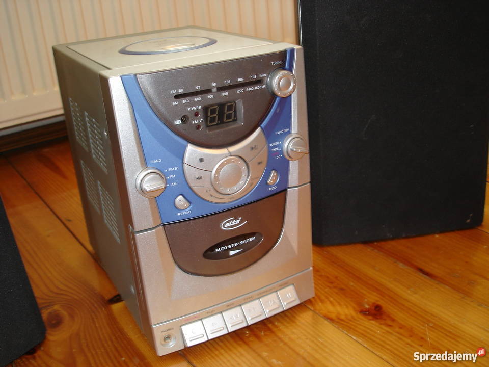 Micro wieża ELTA CD z glosnikami zachodniopomorskie