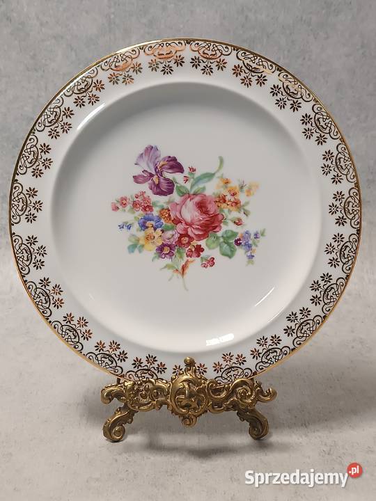 GLORIA FINE PORCELAIN Fruher Karlsbad Patera Zakopane