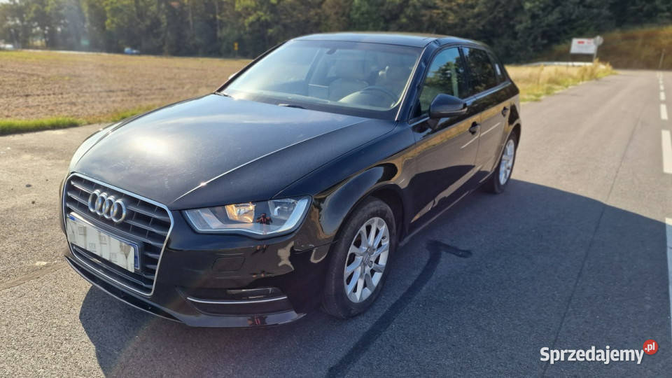 Audi A3 Audi A 3 20 Tdi Automat 8V 2012 automatyczna A3