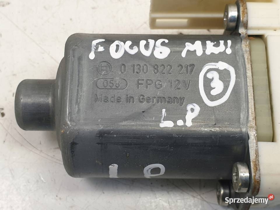 Ford Focus MK2 SILNICZEK PRZEDNIEJ SZYBY lewy osobowe