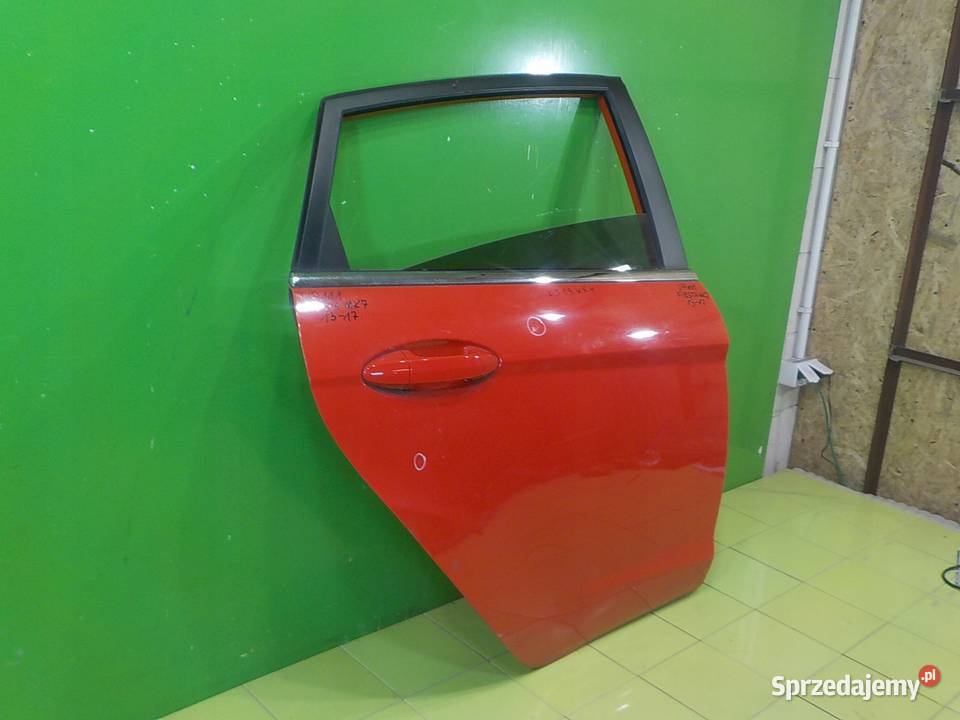 FIESTA MK7 LIFT 10 B 13r HB 5D drzwi prawe tyl Suków sprzedam