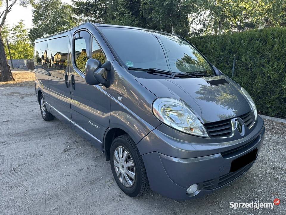 Renault Trafic 9 osobowy LONG 20 115 Pogorzela