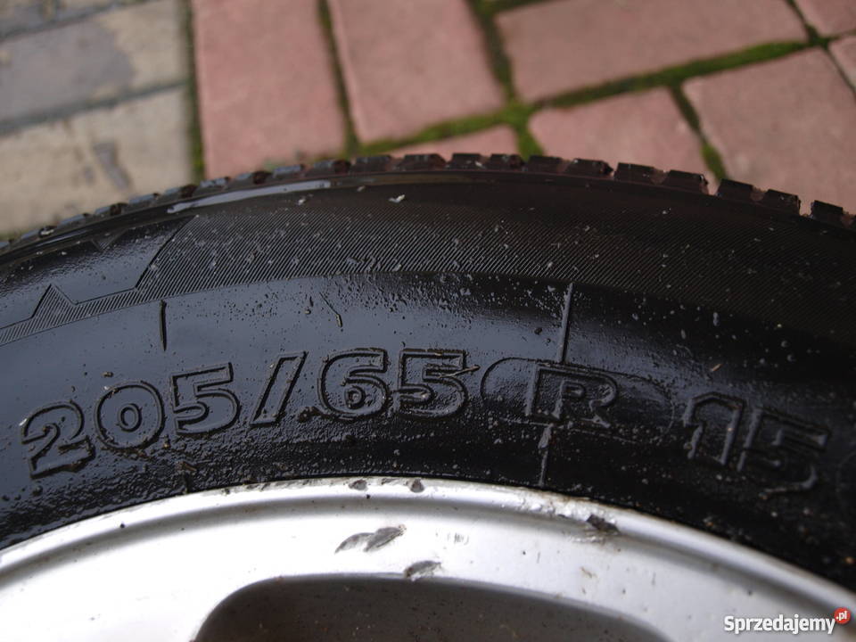 Mercedes 124 alufelga alukoło 1 sztuka Kalisz sprzedam