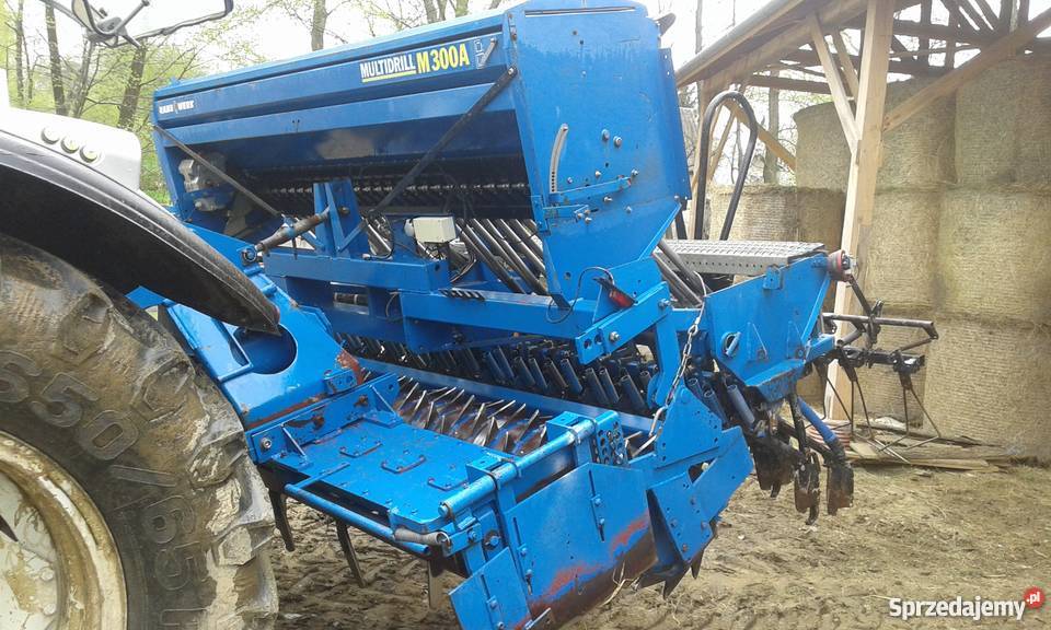 RABEWERK MULTIDRILL M300A 3 METRY podkarpackie Bystrzyca