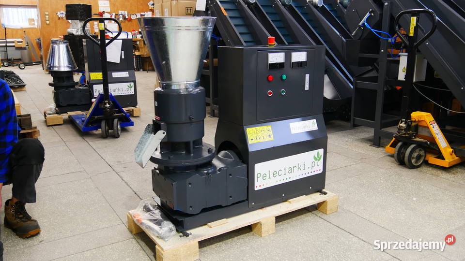 Peleciarka do Peletowania Siana Słomy 11 kW do Zrębice