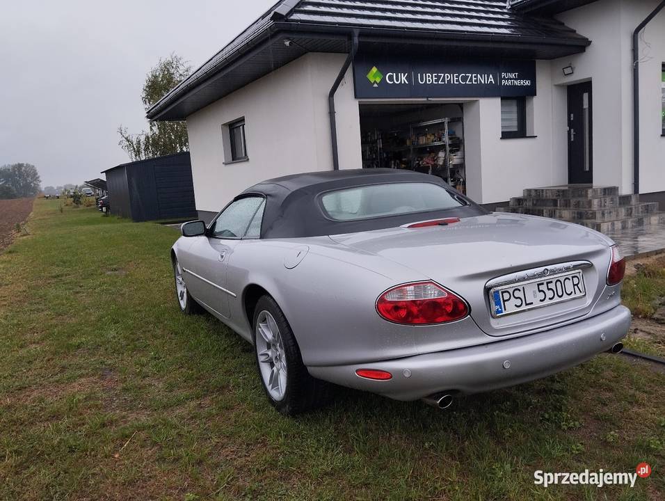 Jaguar xk8 automatyczna Piotrowice sprzedam