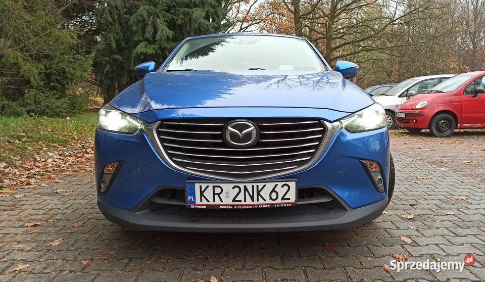 Mazda CX3 SKYPASION 4X4 led bose właściciela Kraków
