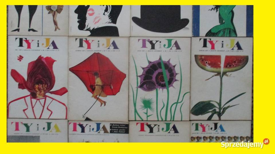 Ty i Ja rocznik 1965 12 czasopisma moda kultura Łódź sprzedam