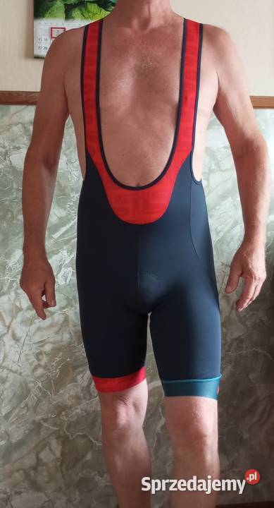 SMS Santini spodenki rowerowe kolarskie męskie