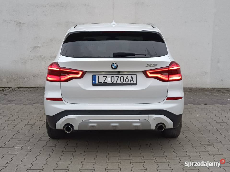 BMW X3 G01 30i 2018 xDrive XLine Panorama Skóra X3