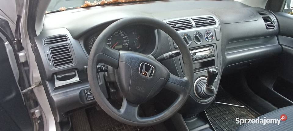 Honda Civic VII Rok produkcji 2002 Honda Jelenia Góra