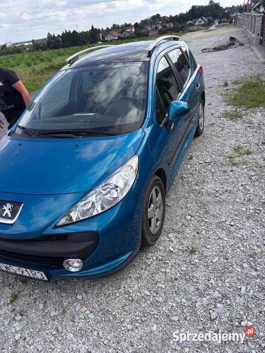 Peugeot 207 14 vti 2009r na części Wschowa
