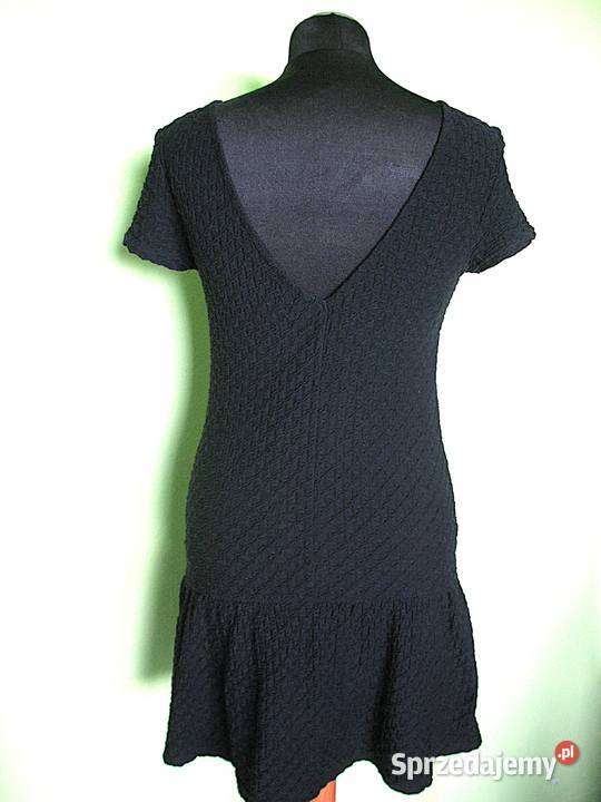 Sukienka czarna 40 42 biust 85 100 Siedlce